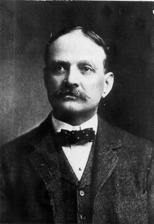 Patterson, Robert portrait