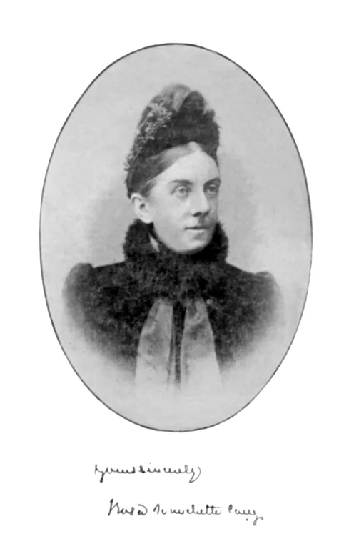 Carey, Rosa Nouchette portrait