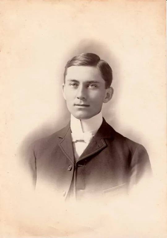 Barton, Roy Franklin portrait