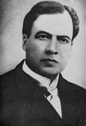 Darío, Rubén portrait