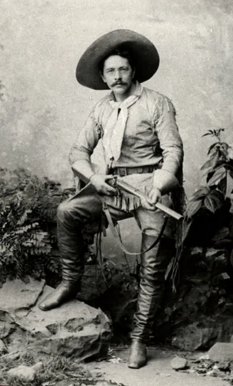 Cronau, Rudolf portrait