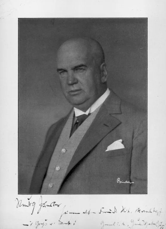 Presber, Rudolf portrait