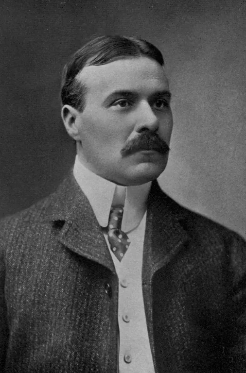 Chambers, R. W. portrait
