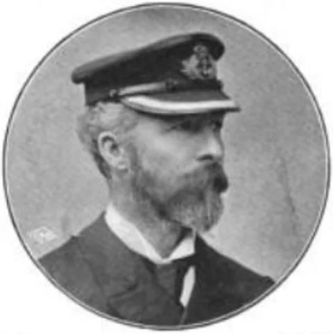 Coppinger, R. W. portrait
