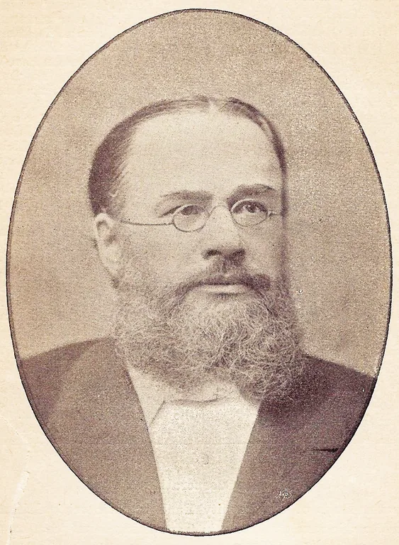 Cox, Samuel portrait