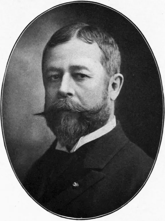 Gross, Samuel Eberly portrait