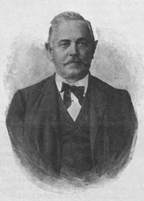Baksay, Sándor portrait