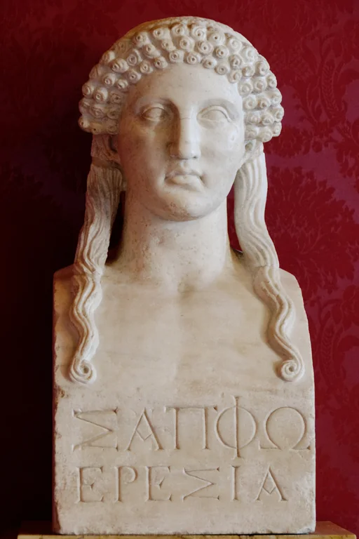 Sappho portrait