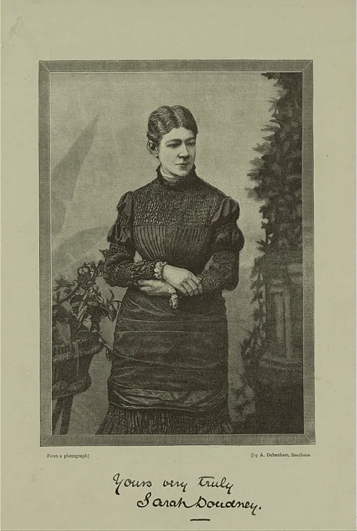 Doudney, Sarah portrait