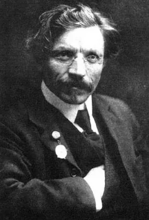 Aleichem, Sholem portrait