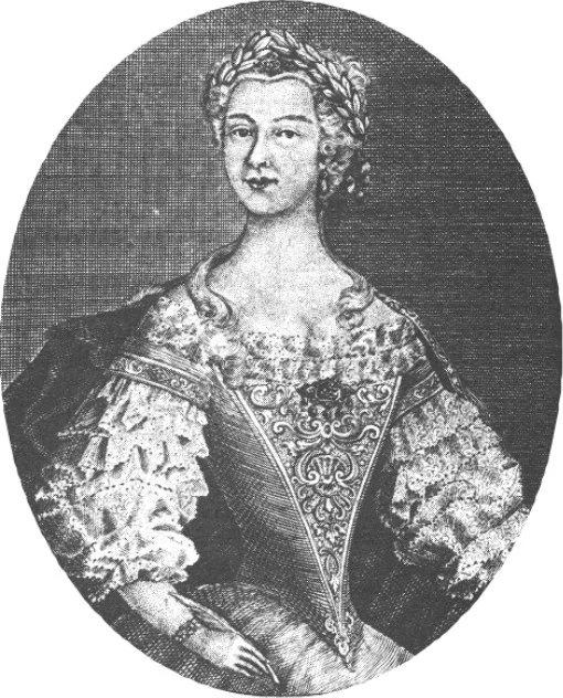 Zäunemann, Sidonia Hedwig portrait