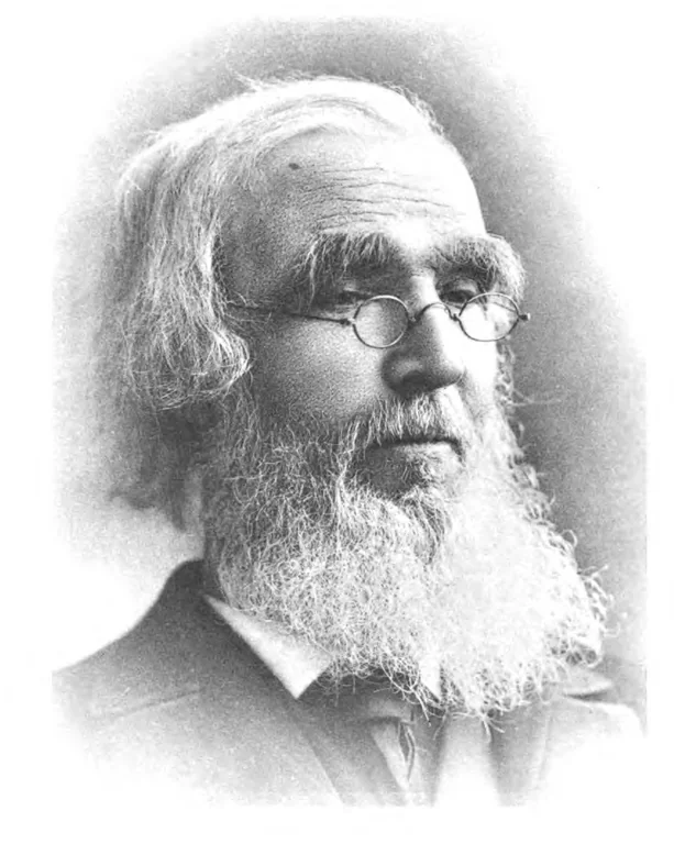Rand, Silas Tertius portrait
