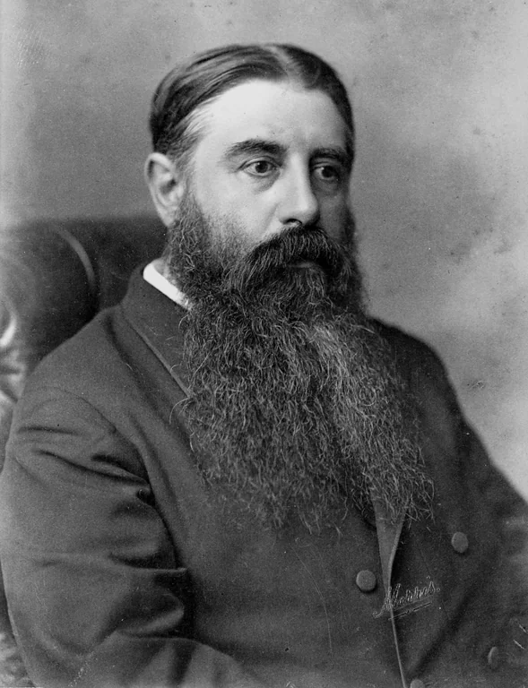 Vogel, Sir Julius portrait