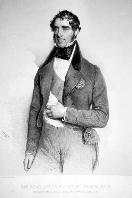 Gordon, Sir Robert portrait