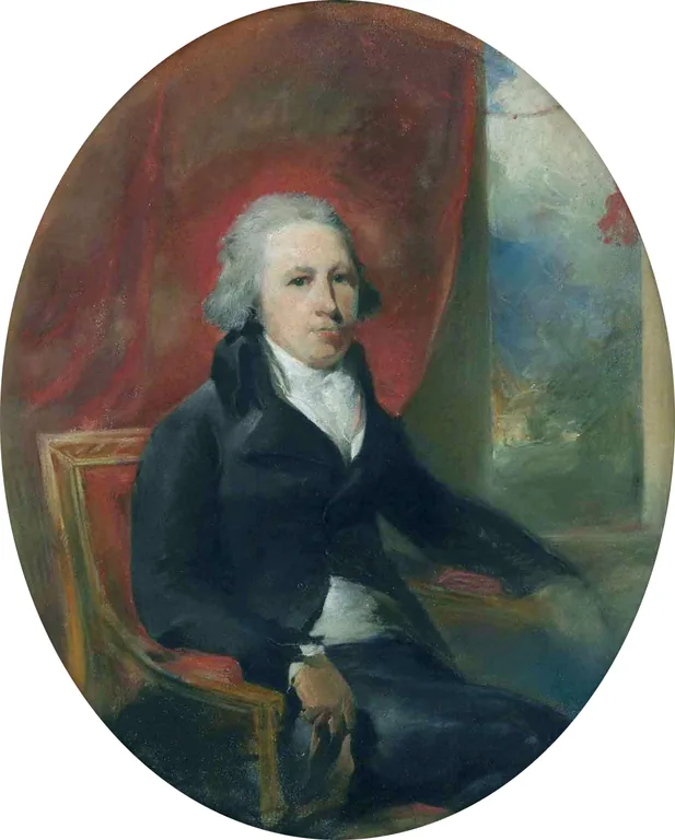 Hamilton, Sir William portrait