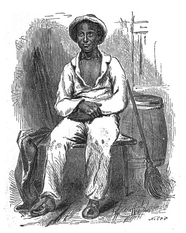 Northup, Solomon portrait