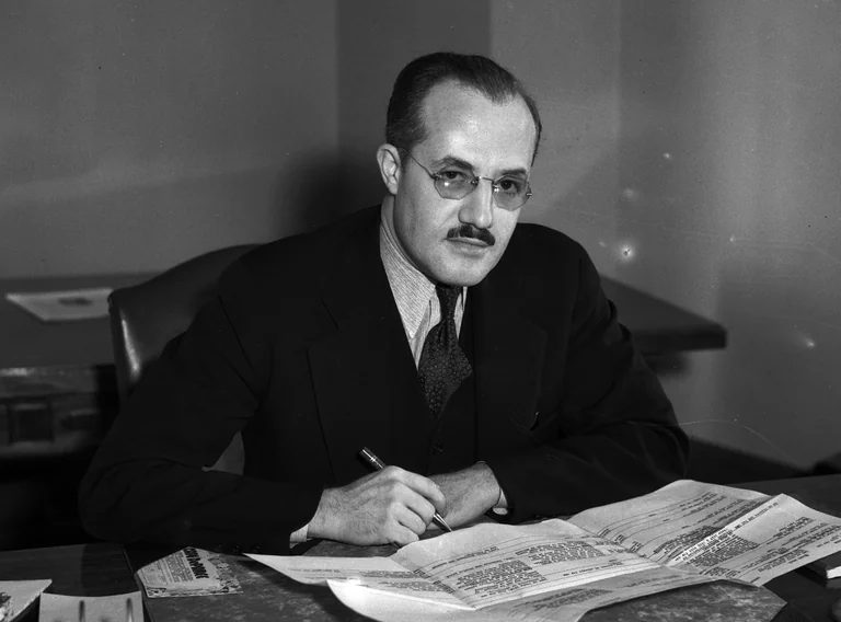 Van Dine, S. S. portrait