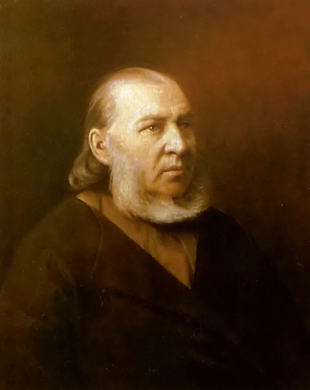 Aksakov, S. T. portrait