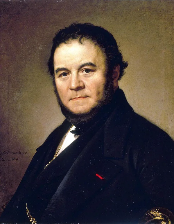 Stendhal portrait