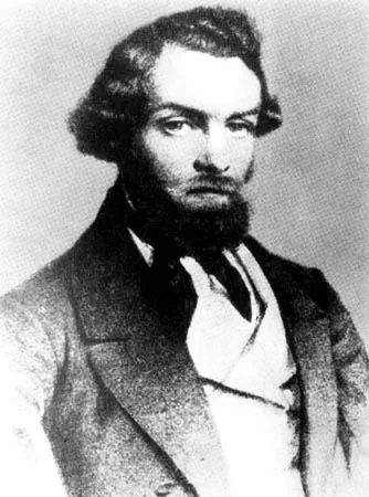 Born, Stephan portrait