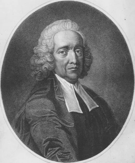 Hales, Stephen portrait