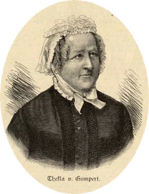 von Gumpert, Thekla portrait