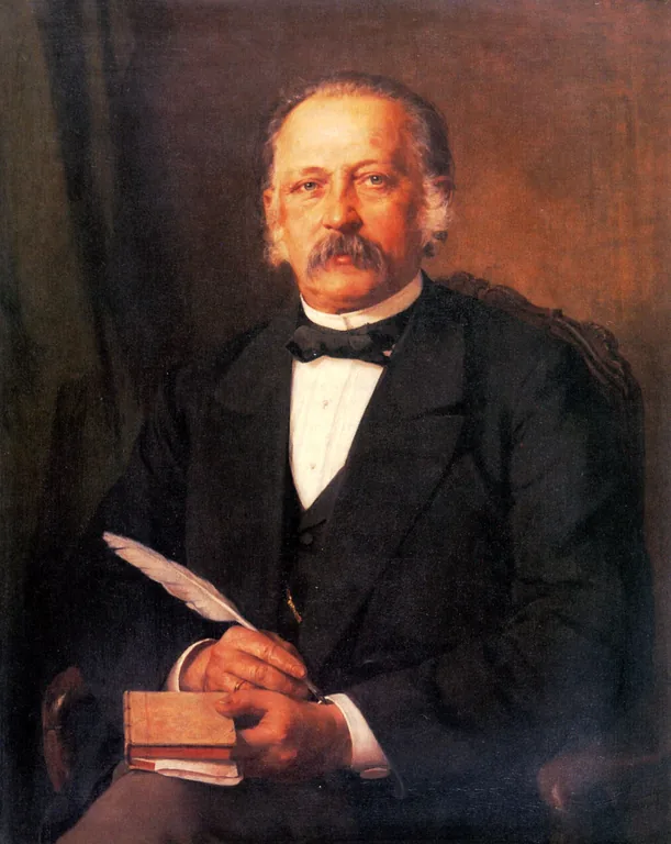 Fontane, Theodor portrait