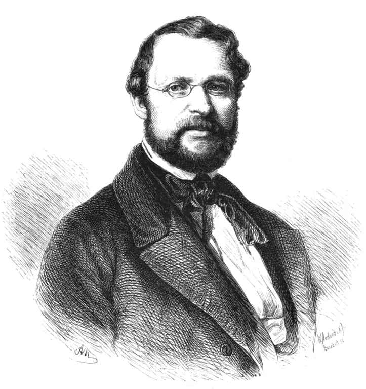 Mügge, Theodor portrait
