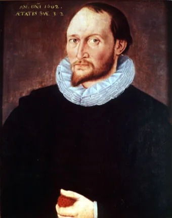 Harriot, Thomas portrait