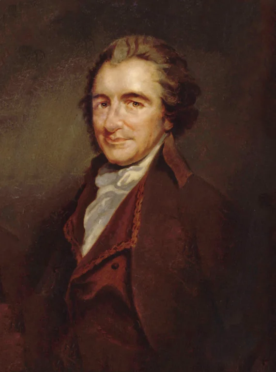 Paine, Thomas portrait
