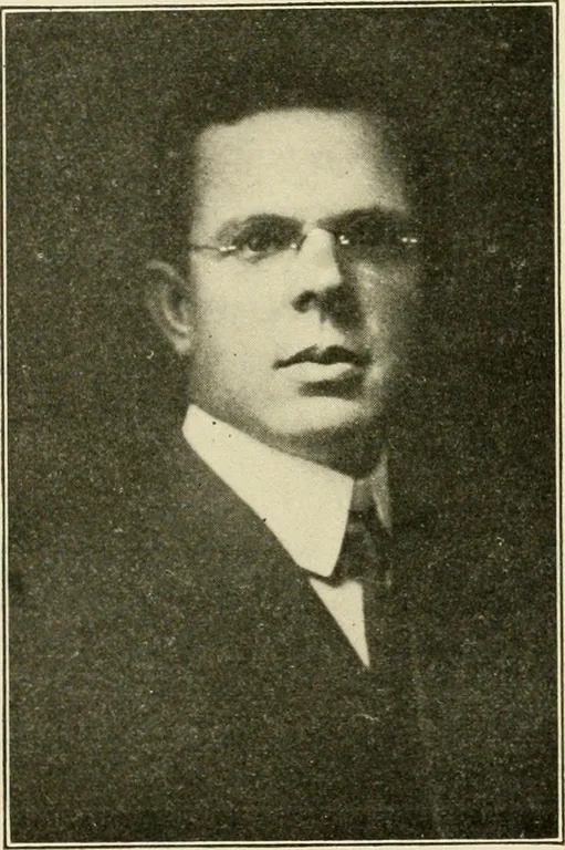 Hedrick, U. P. portrait