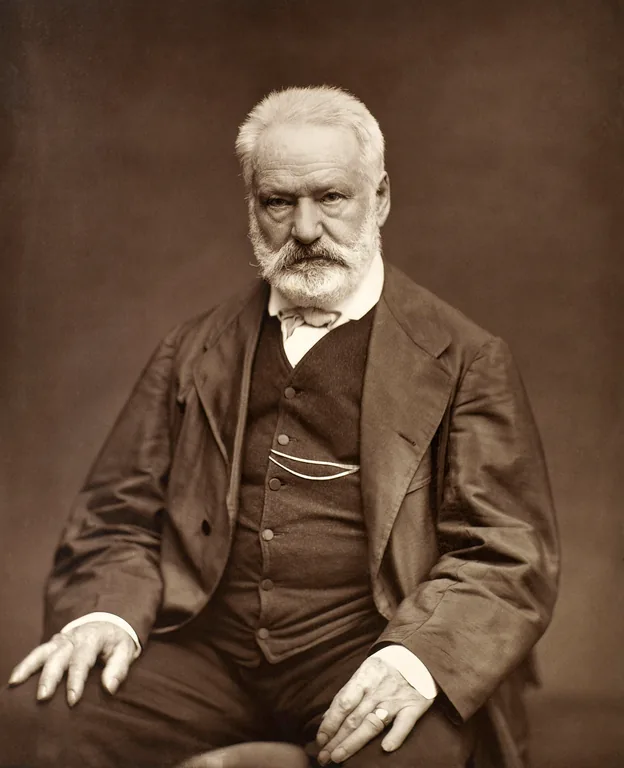 Hugo, Victor portrait