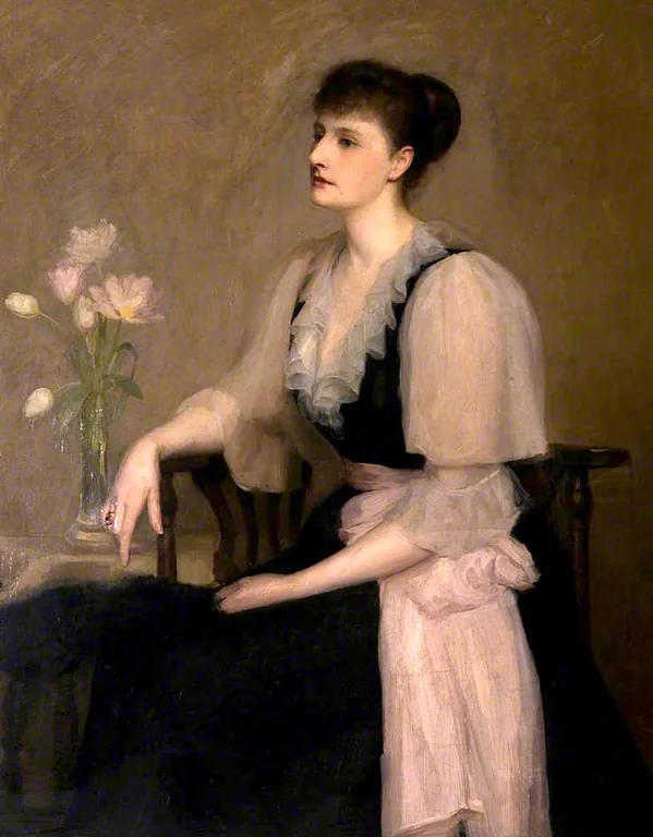 Jacob, Violet portrait