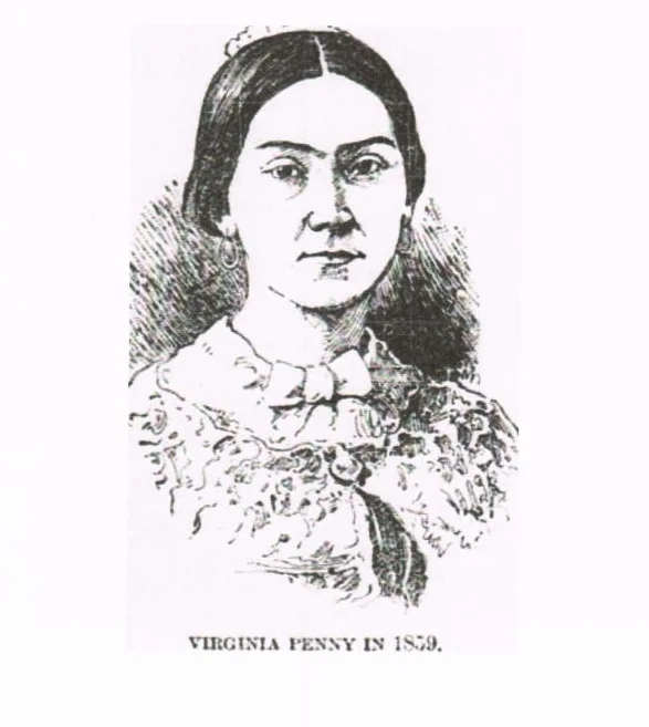 Penny, Virginia portrait
