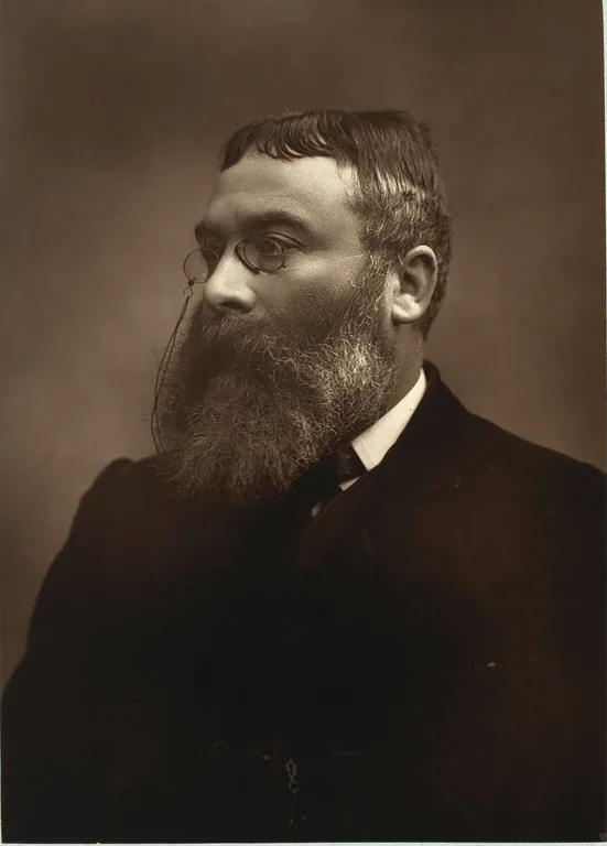 Besant, Walter portrait