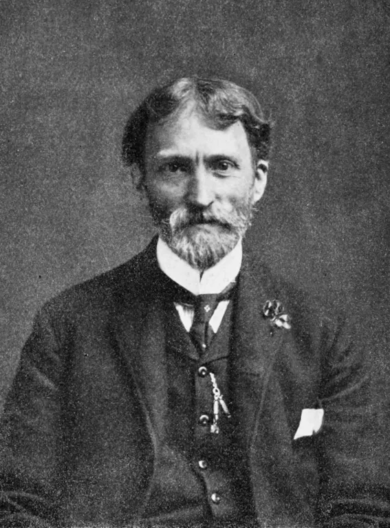 Hough, Walter portrait