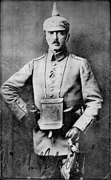 Bloem, Walter Julius portrait