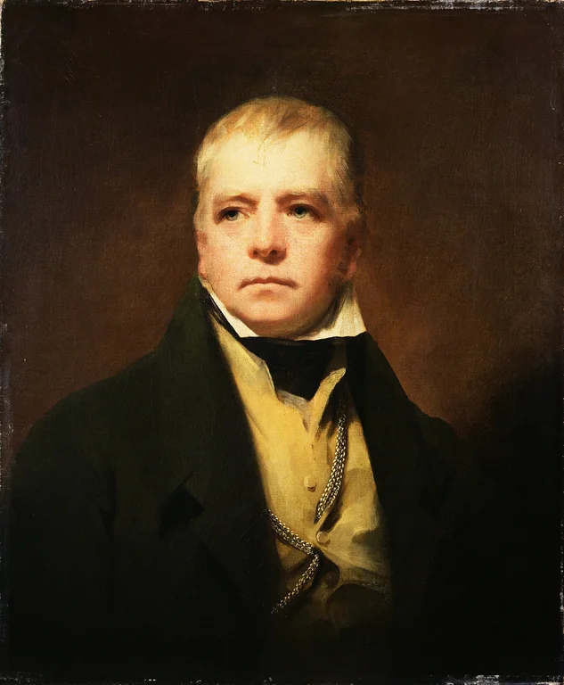 Scott, Walter portrait