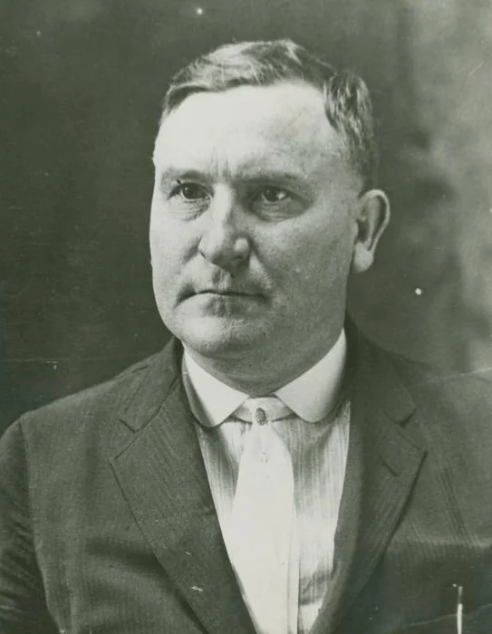 White, Walter portrait