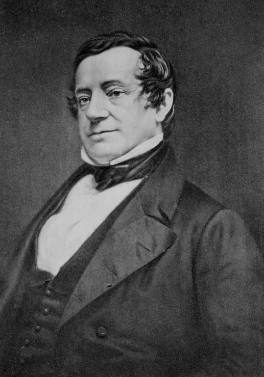 Irving, Washington portrait