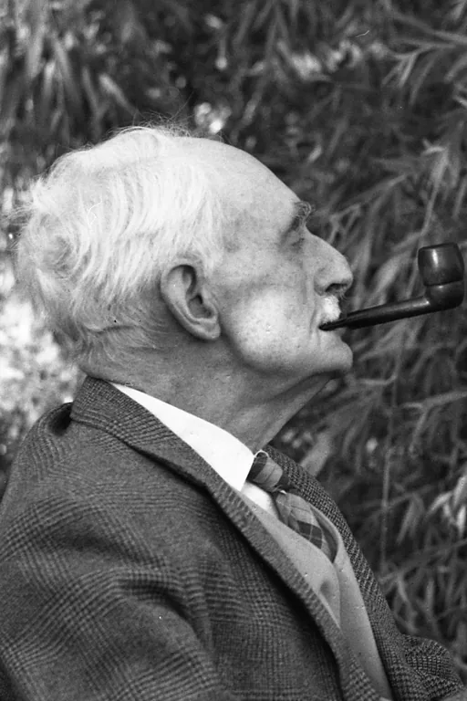 Constable, W. G. portrait