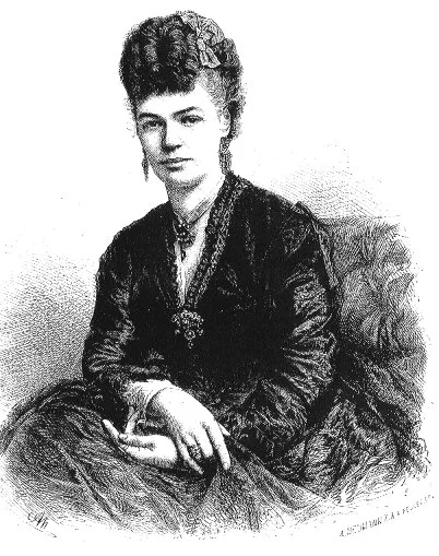 von Hillern, Wilhelmine portrait