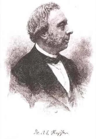 Roscher, Wilhelm portrait