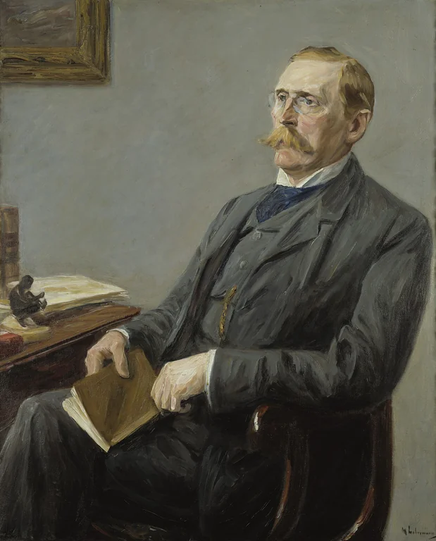 von Bode, Wilhelm portrait