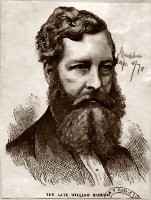 Brough, William portrait