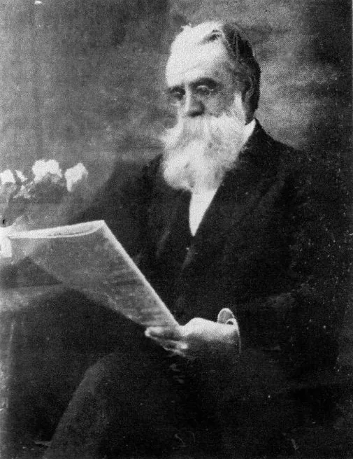 Axon, William E. A. portrait