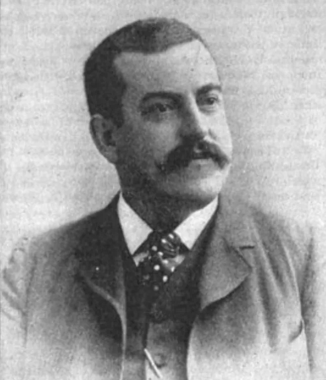 Curtis, William Eleroy portrait