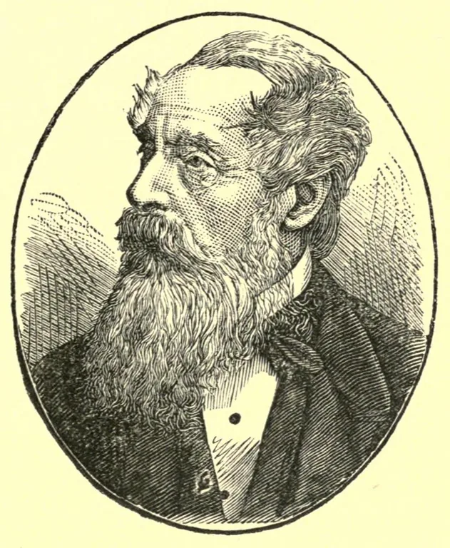 Kingston, William Henry Giles portrait