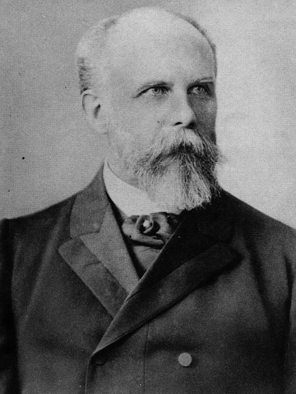 Preyer, William T. portrait