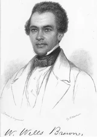 Brown, William Wells portrait